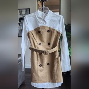 English Factory Belted Dress